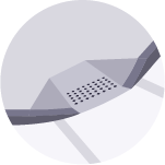 Curb ramp icon